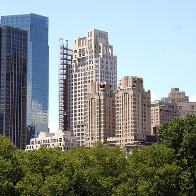 The Tower of 15 Central Park West by Marshall Gerometta