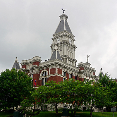 Montgomery County Courthouse by Ryan Hildebrand
