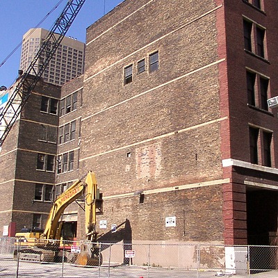 The Edge Lofts and Tower by Daniel Kieckhefer