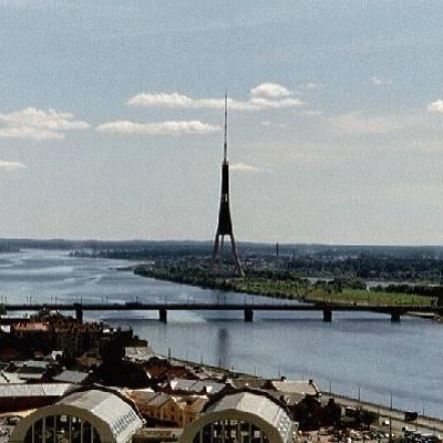 Riga TV Tower by Tomi Eronen