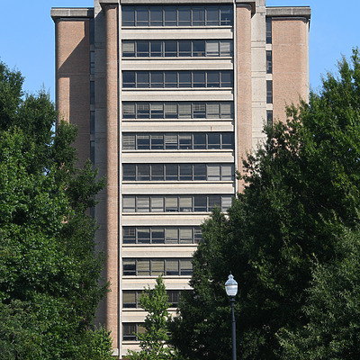 McClung Tower by John W. Cahill