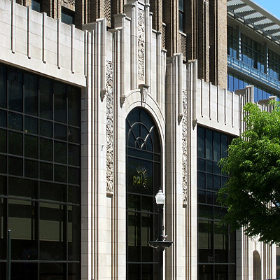 Pennsylvania Power & Light Building by John Cahill