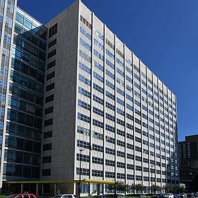 Coleman A. Young Municipal Center by John W. Cahill