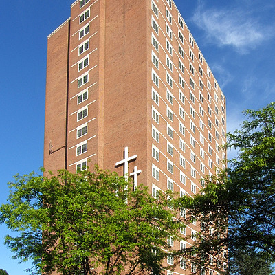 Episcopal House by John Cahill