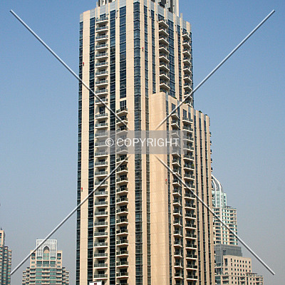 Marina Tower by Neil Nickolds