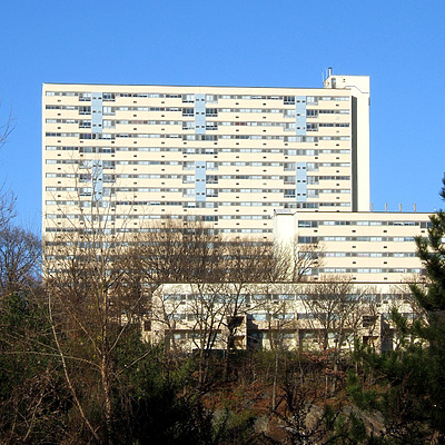 Parkledge Apartments - West Tower by John Cahill