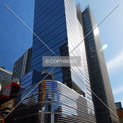 Times Square Plaza by Royce Douglas