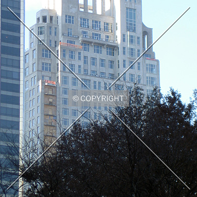 The Tower of 15 Central Park West by Royce Douglas