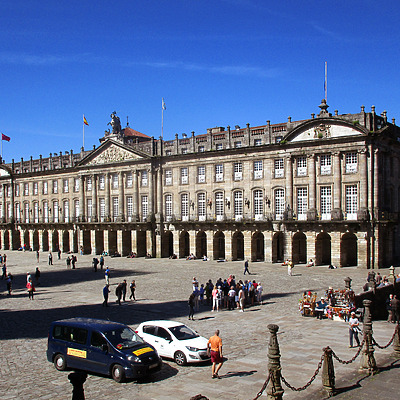 Pazo de Raxoi by Daniel Kieckhefer