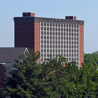 Telford Hall by John W. Cahill