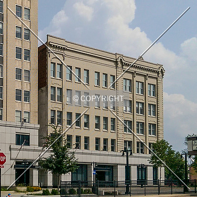 Barnes Citizens Building - South Building by Ryan Hildebrand