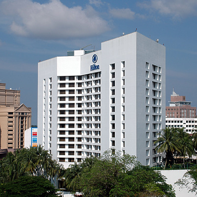 Hilton Hotel by John Bek