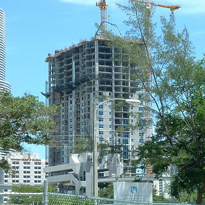 Brickell on the River North Tower by Paul Cucuzza