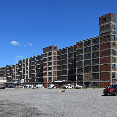 Russell Industrial Center Building 1 by John W. Cahill