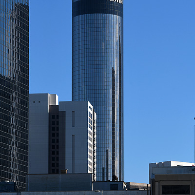 Westin Peachtree Plaza by John W. Cahill