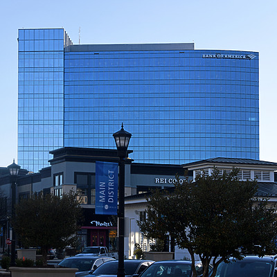 Bank of America Tower by John W. Cahill