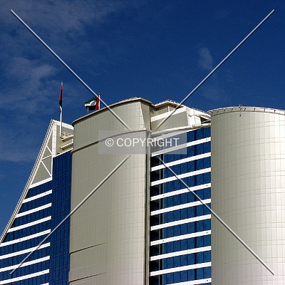 Jumeirah Beach Hotel by Alexander Ulyanov