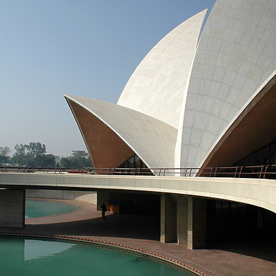 Lotus Temple by John Bek