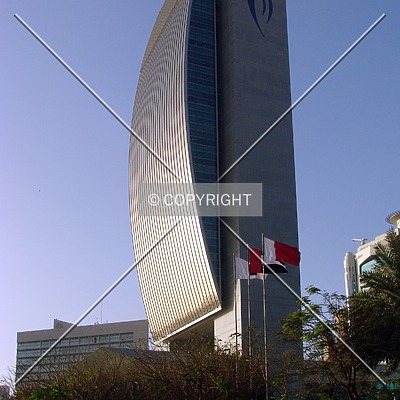 National Bank of Dubai Building by Alexander Ulyanov