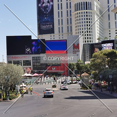 Planet Hollywood Las Vegas by Nephilim