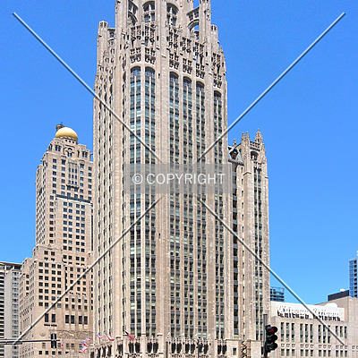 Tribune Tower by Jorge Molina