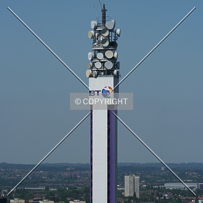 BT Tower by Neil Nickolds