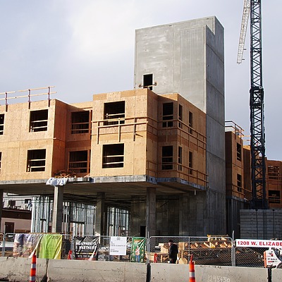 Union on Elizabeth by Brian LoBue