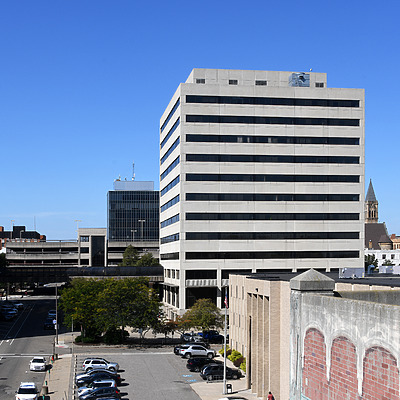 Huntington Plaza by John W. Cahill