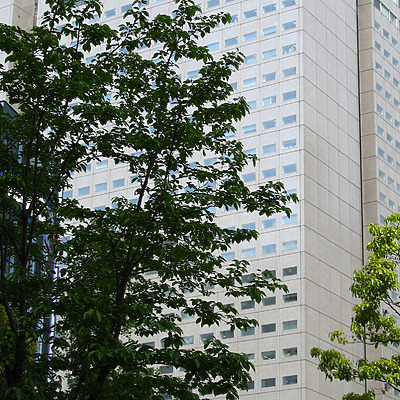 Shinjuku NS Building by Kevin Hemphill