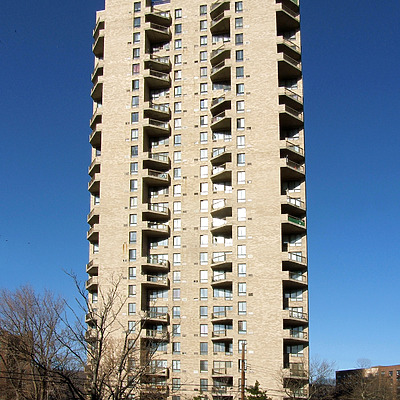 Seven Pines Tower by John Cahill