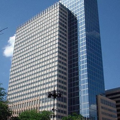 Target Plaza South by James Peacock