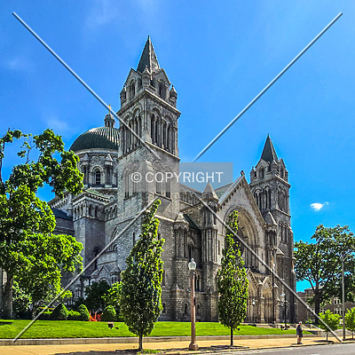 Cathedral Basilica of Saint Louis by Ryan Hildebrand