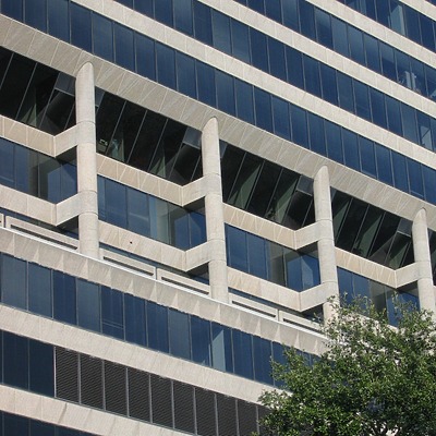 Poydras Center by James Peacock