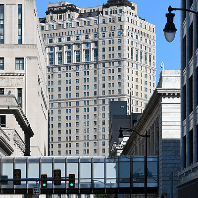Westin Book-Cadillac Detroit by John W. Cahill
