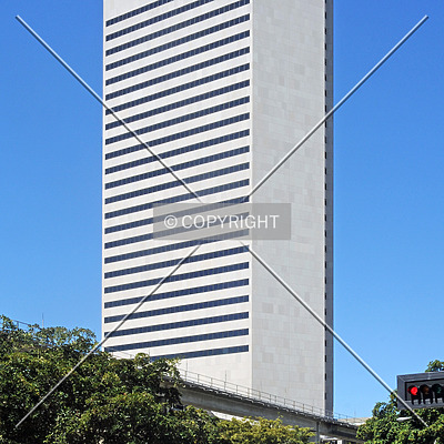 Stephen P. Clark Center by Jorge Molina