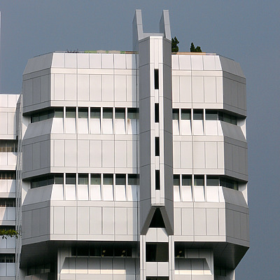 Singapore Power Building by Horst Kiechle