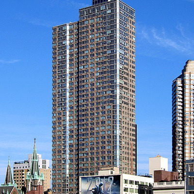 Victory Apartments by John Cahill