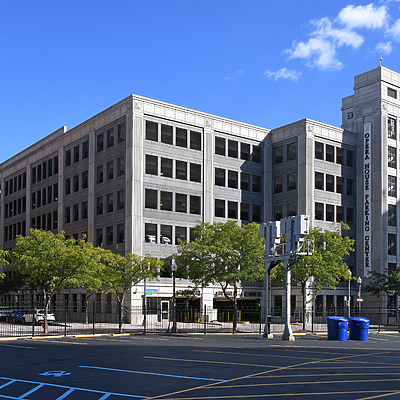 Detroit Opera House Parking Center by John W. Cahill
