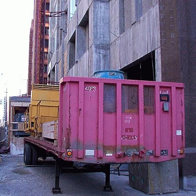 Millennium Centre by Daniel Kieckhefer