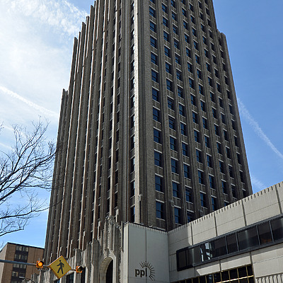 Pennsylvania Power & Light Building by John W. Cahill