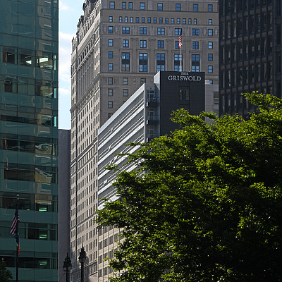 Westin Book-Cadillac Detroit by John W. Cahill