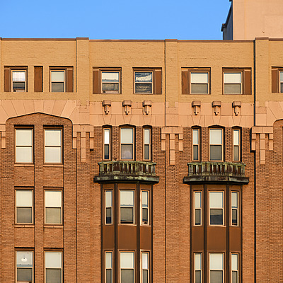 Patten Towers by John W. Cahill