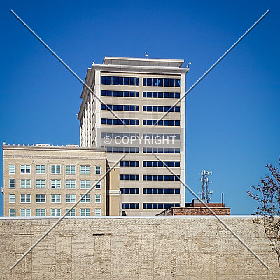 Hancock Bank Building by Ryan Hildebrand