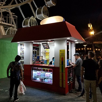 Mall of Asia Eye by Ryan Hildebrand