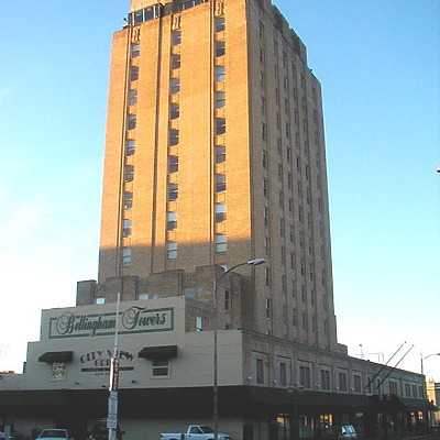 Bellingham Towers by Garrett Stout
