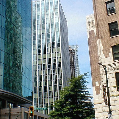 Oceanic Plaza by Garrett Stout