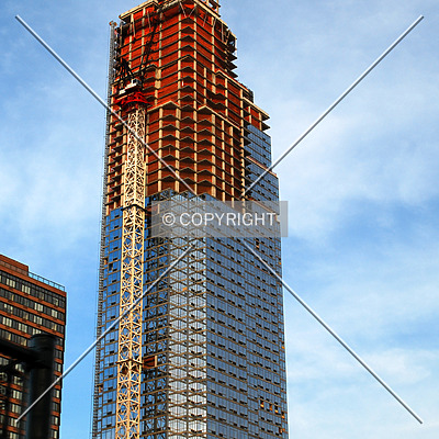 Silver Towers 2 by Royce Douglas