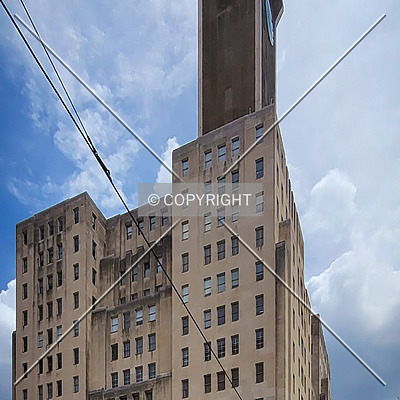 AT&T Communications Building by Ryan Hildebrand