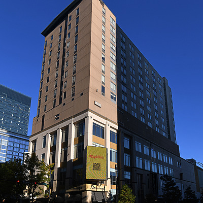 aloft Charlotte Uptown at the EpiCentre by John W. Cahill