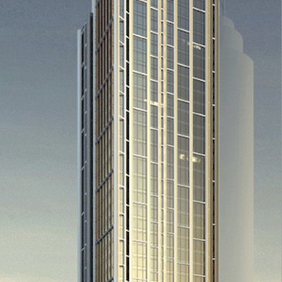 River Tower by Kohn Pedersen Fox Associates